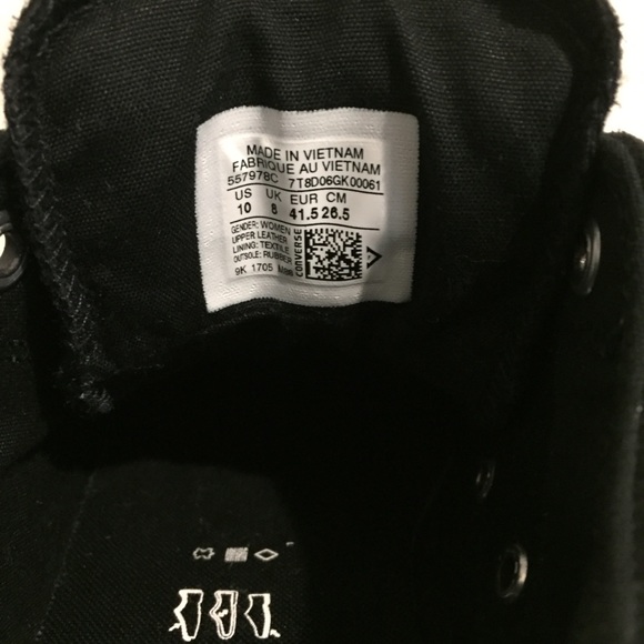 Converse Allstars NWOT - Picture 8 of 8